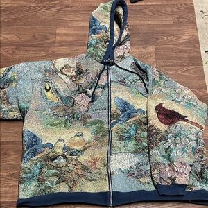 costume bird sweater